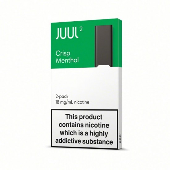 JUUL2 Crisp Menthol Kartuş