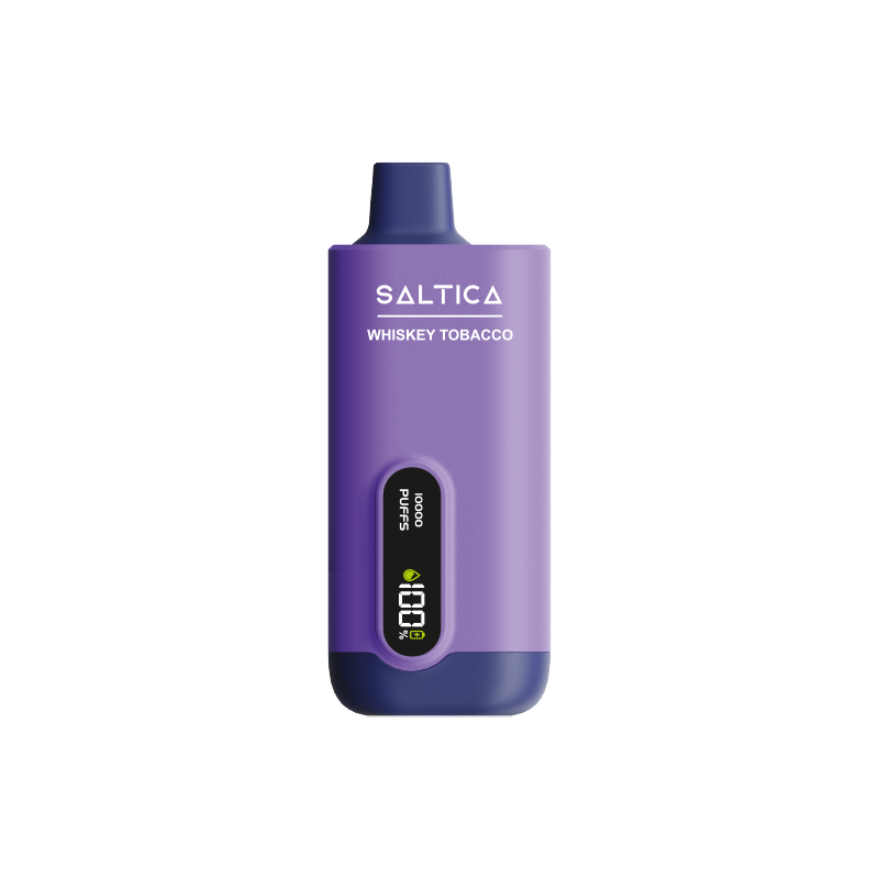 Saltica Ekranlı 10000 Whiskey Tobacco Disposable Vape Bar