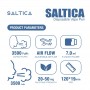 Saltica Blue Razz Ice Disposable Vape Pen