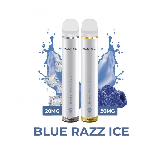 Saltica Blue Razz Ice Disposable Vape Pen