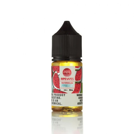 Ripe Vapes Watermelon Freez Salt Likit 30ml