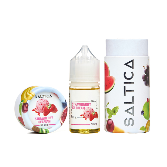 Saltica Strawberry Ice Cream Salt Likit