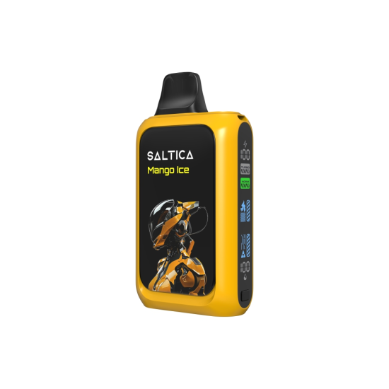 Saltica Cyber 18000 Mango Ice Disposable Vape Bar