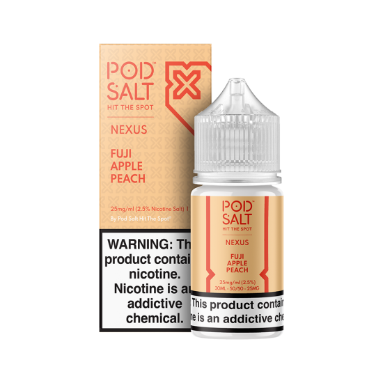 Pod Salt Fuji Apple Peach Salt Likit