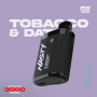 Nasty Fix Go 3000 Tobacco & Dates Disposable Vape Bar