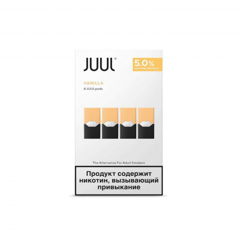 Juul Vanilla 5%