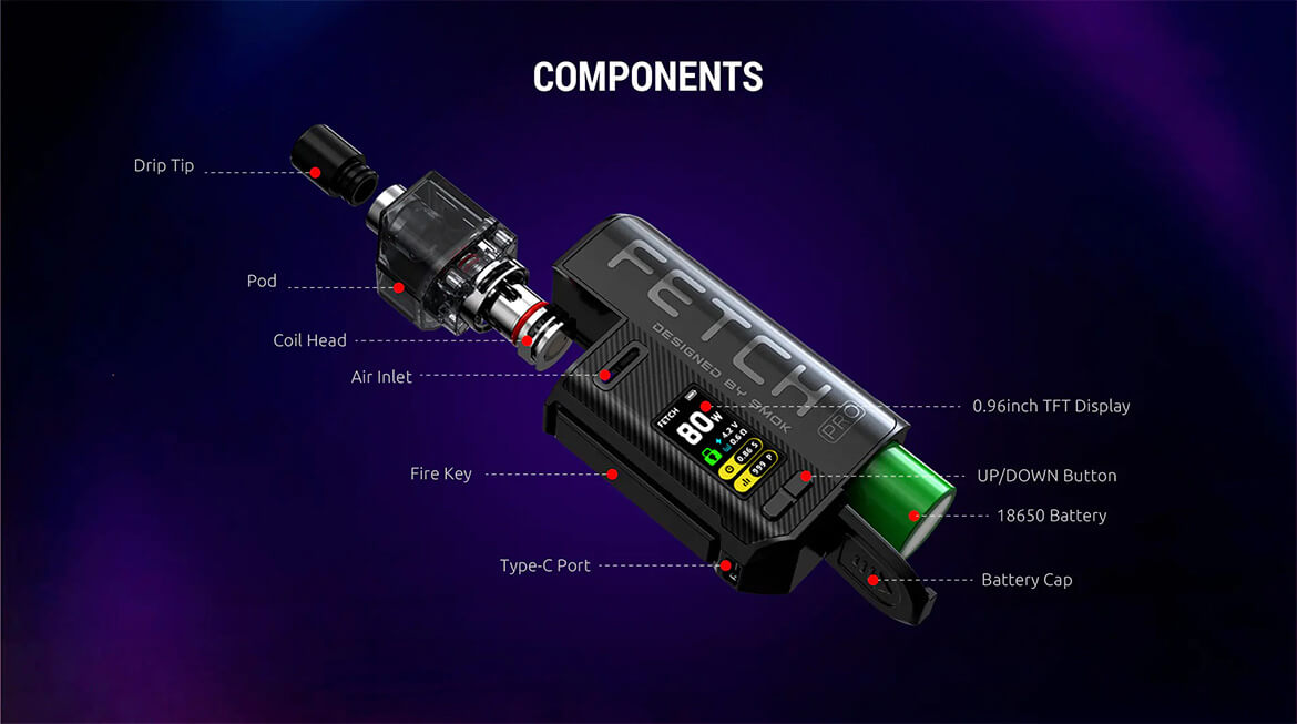 Smok Fetch Pro Pod Mod